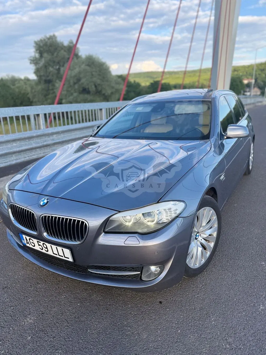 BMW 5 Series F10/F11/F07 [2010 - 2017] 525d xDrive 2012