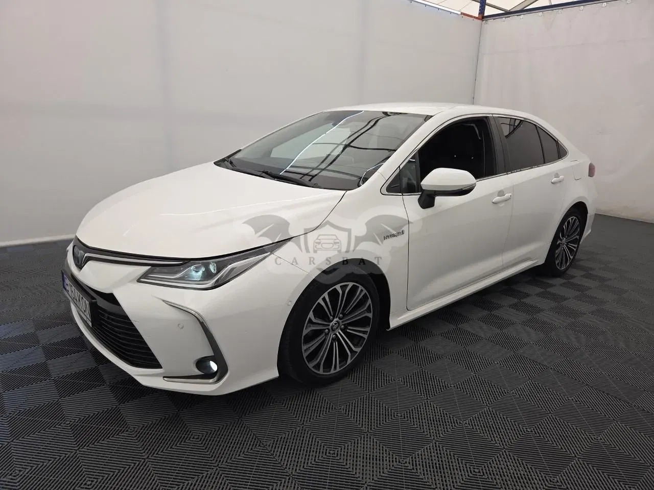 Toyota Corolla 1.8 HSD Exclusive 2021