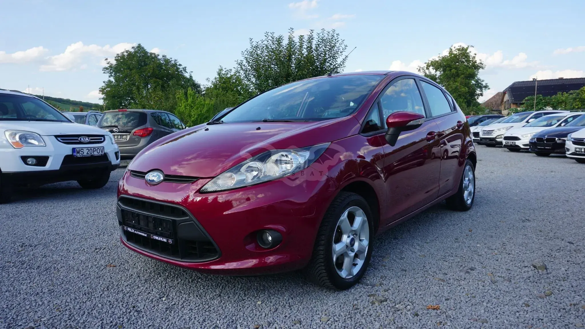 Ford Fiesta VII [2008 - 2017] 1.25 Titanium 2008