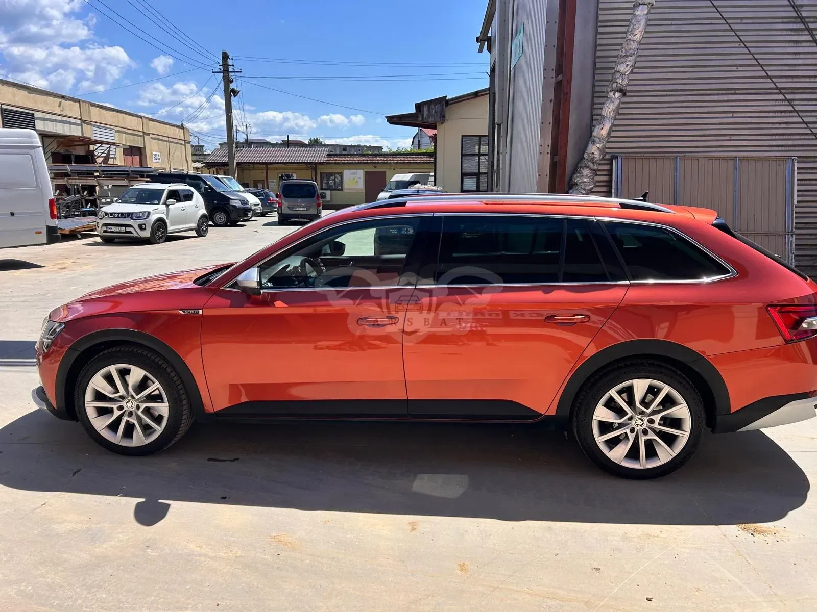 Skoda Superb III [2015 - Prezent] 2.0 TDI 4X4 DSG Scout 2022