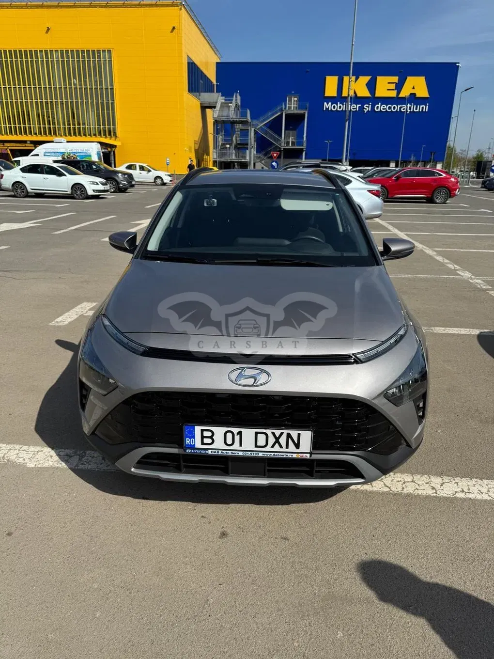 Hyundai Bayon 1.0 T-GDI M-Hybrid 100 CP 7DCT Led Line 2022