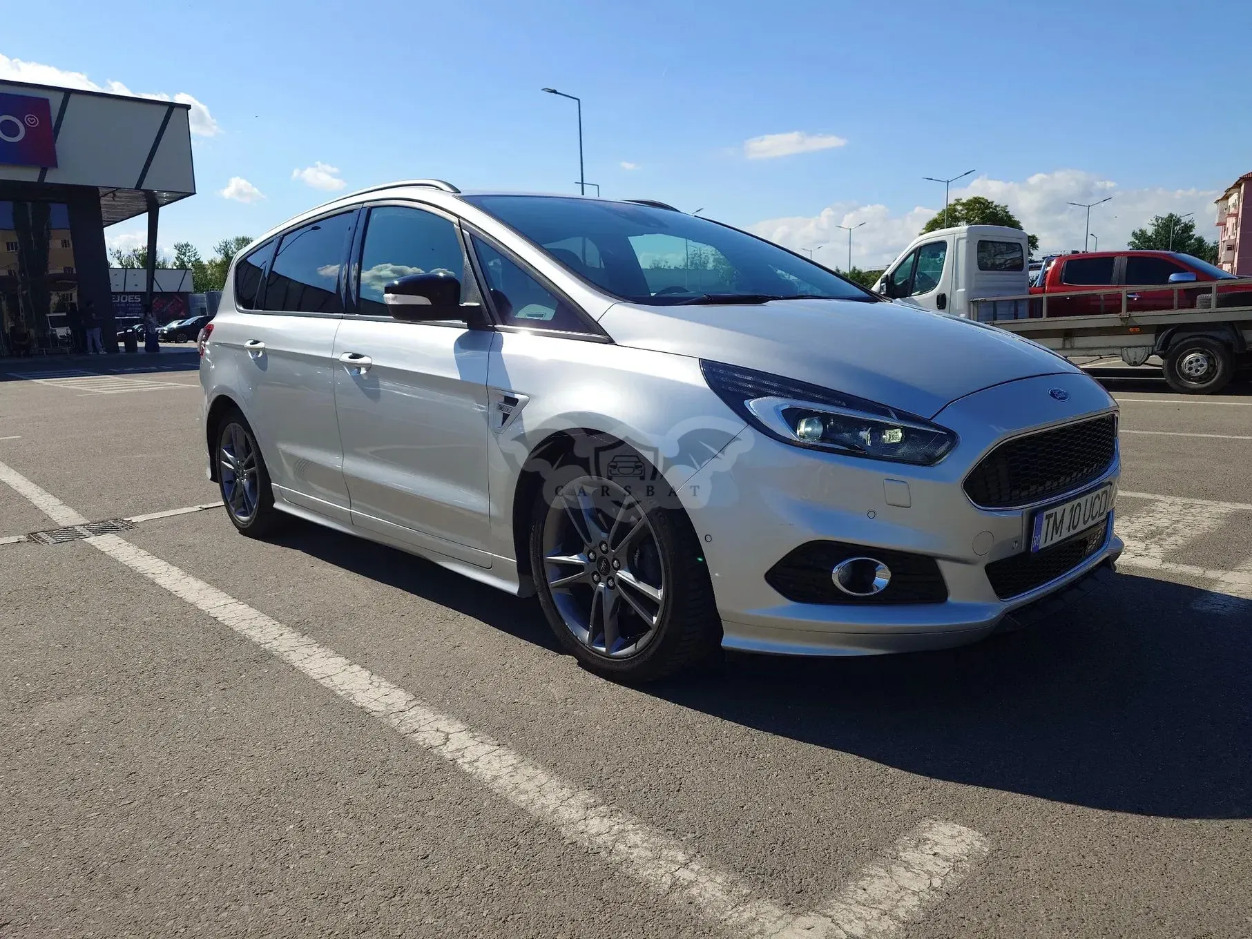 Ford S-Max 2.0 TDCi Powershift AWD ST-Line 2018
