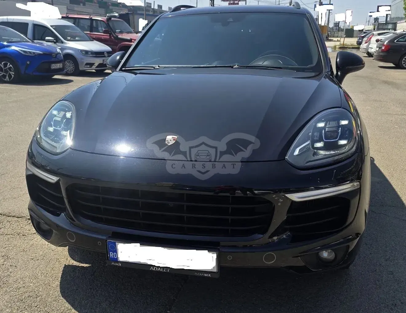 Porsche Cayenne 3.0 L 2017
