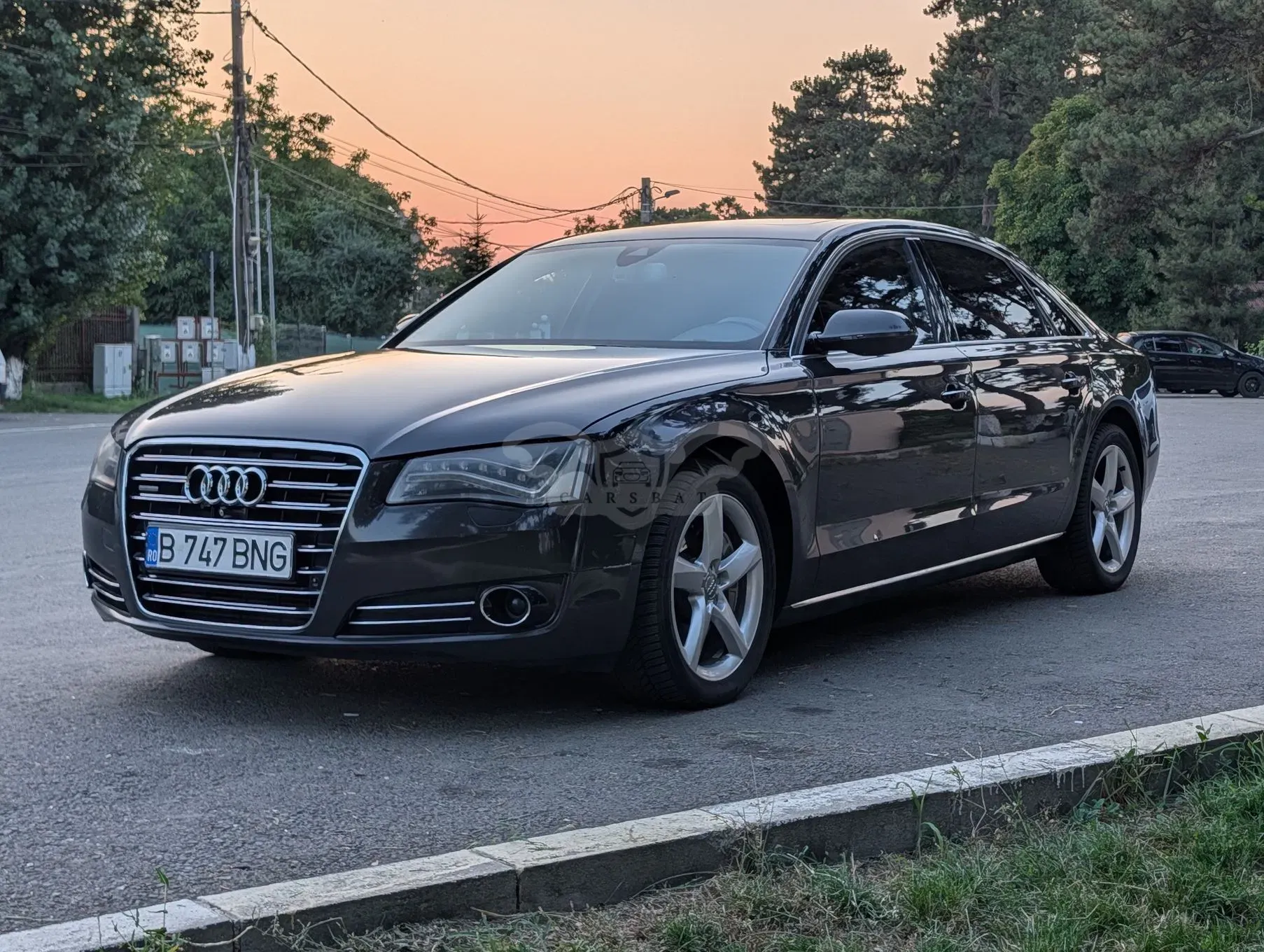 Audi A8 D4 [2010 - 2017] 3.0 TDI DPF quattro Tiptronic 2012