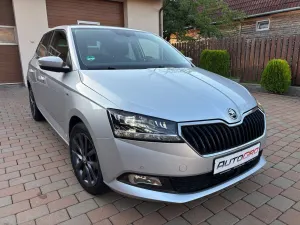 Skoda Fabia III [2014 - 2021] 1.0 MPI Soleil 2019