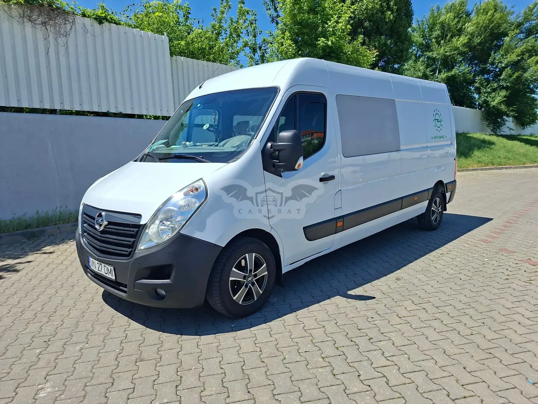 Opel Movano Crew Van 3.5t FWD L3H2 2017