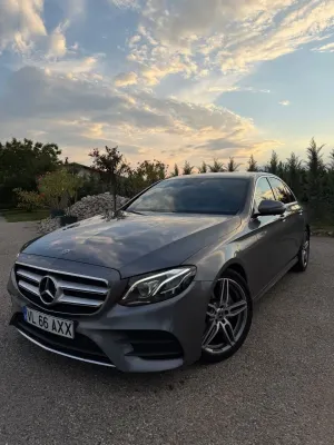 Mercedes-Benz E W213 [2016 - 2023] 200 9G-TRONIC AMG Line 2019