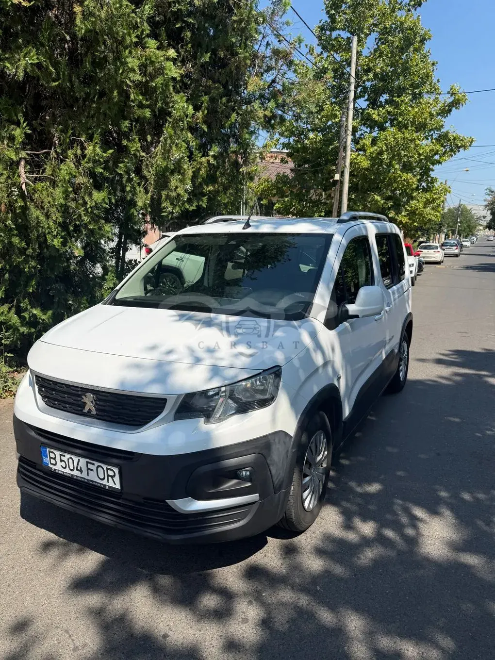Peugeot Rifter 2019