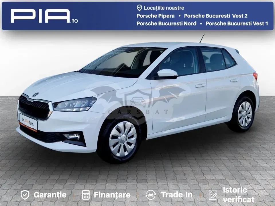 Skoda Fabia IV [2021 - Prezent] 1.0 TSI Ambition 2023