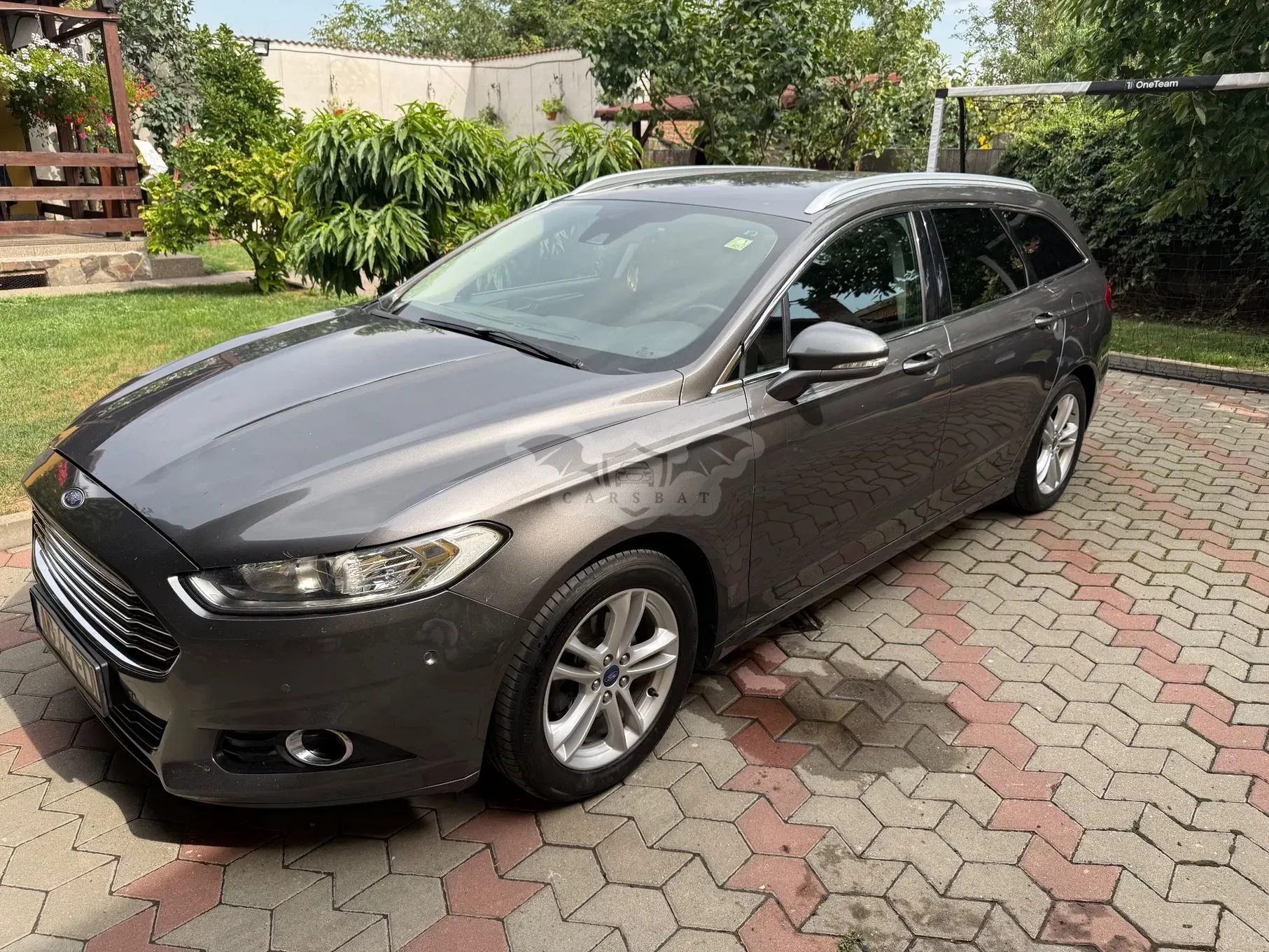 Ford Mondeo 2.0 TDCI Start-Stopp PowerShift-Aut Titanium 2016