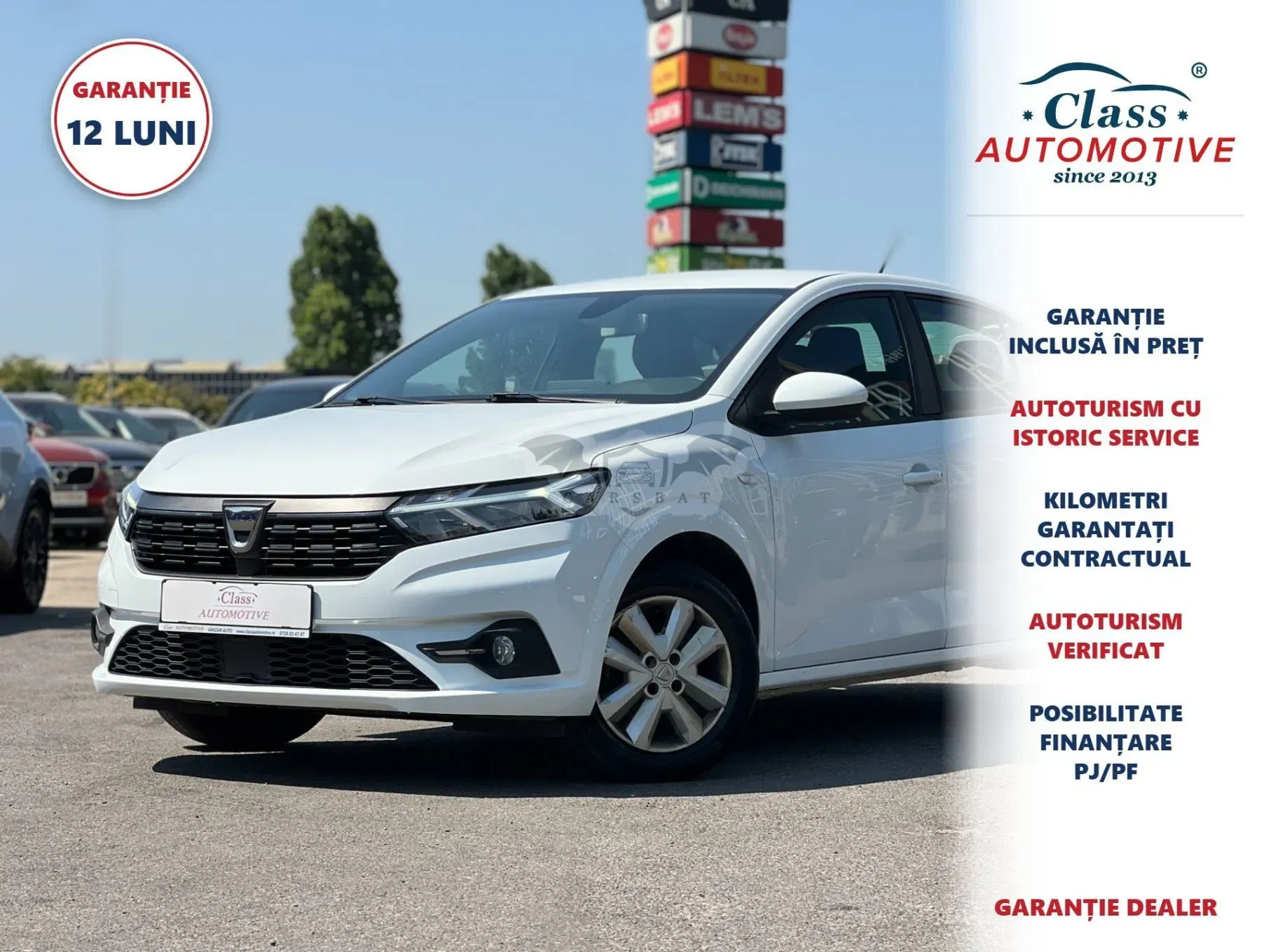 Dacia Logan III [2020 - Prezent] TCe 90 CVT Expression 2022