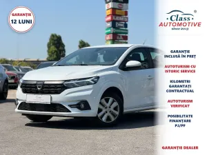 Dacia Logan III [2020 - Prezent] TCe 90 CVT Expression 2022
