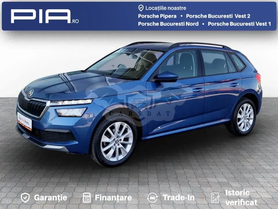 Skoda Kamiq 1.0 TSI DSG Ambition 2021