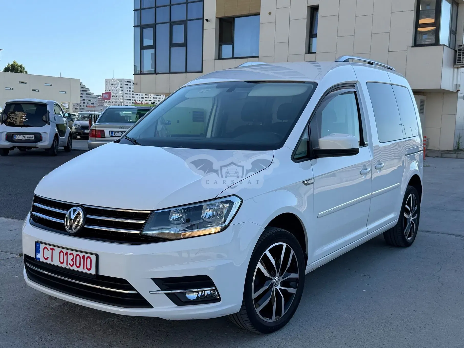 Volkswagen Caddy 2.0 (5-Si.) Generation Four 2016