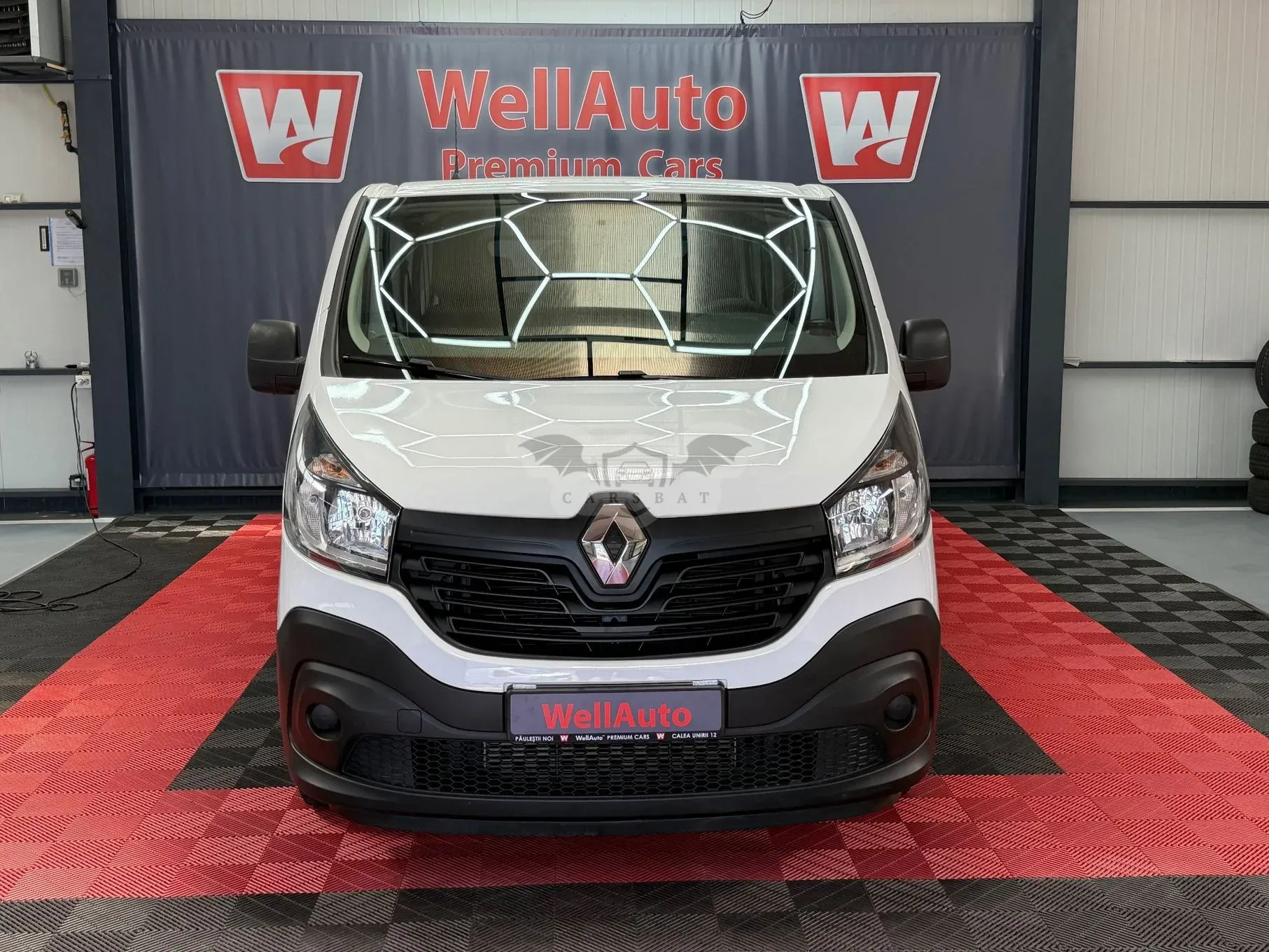Renault Trafic Combi L2H1 7+1 Expression 2019