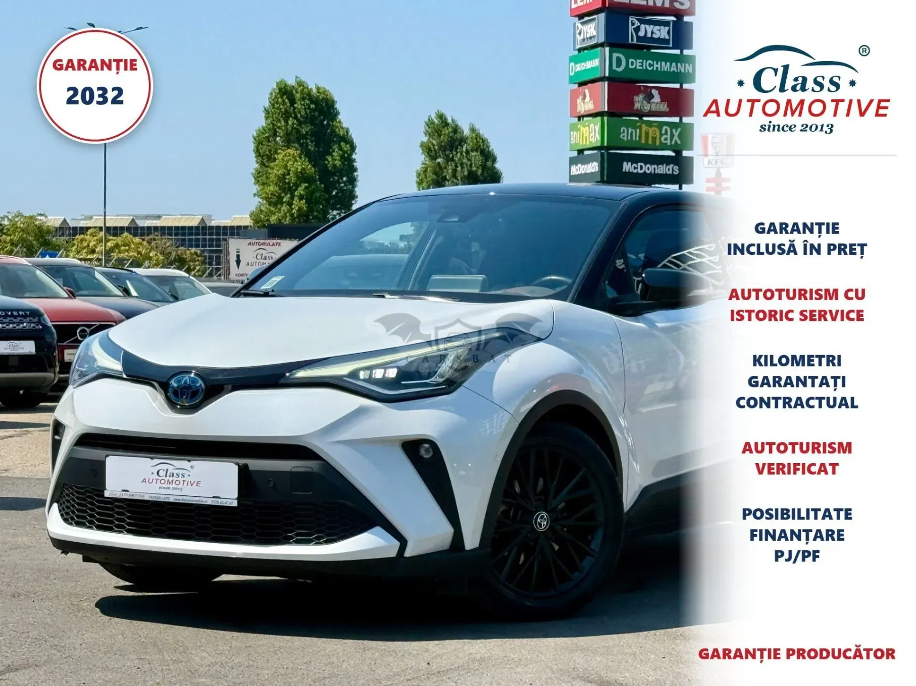 Toyota C-HR 2.0 HSD 184 CP 4x2 CVT Classy Bi-Tone 2023