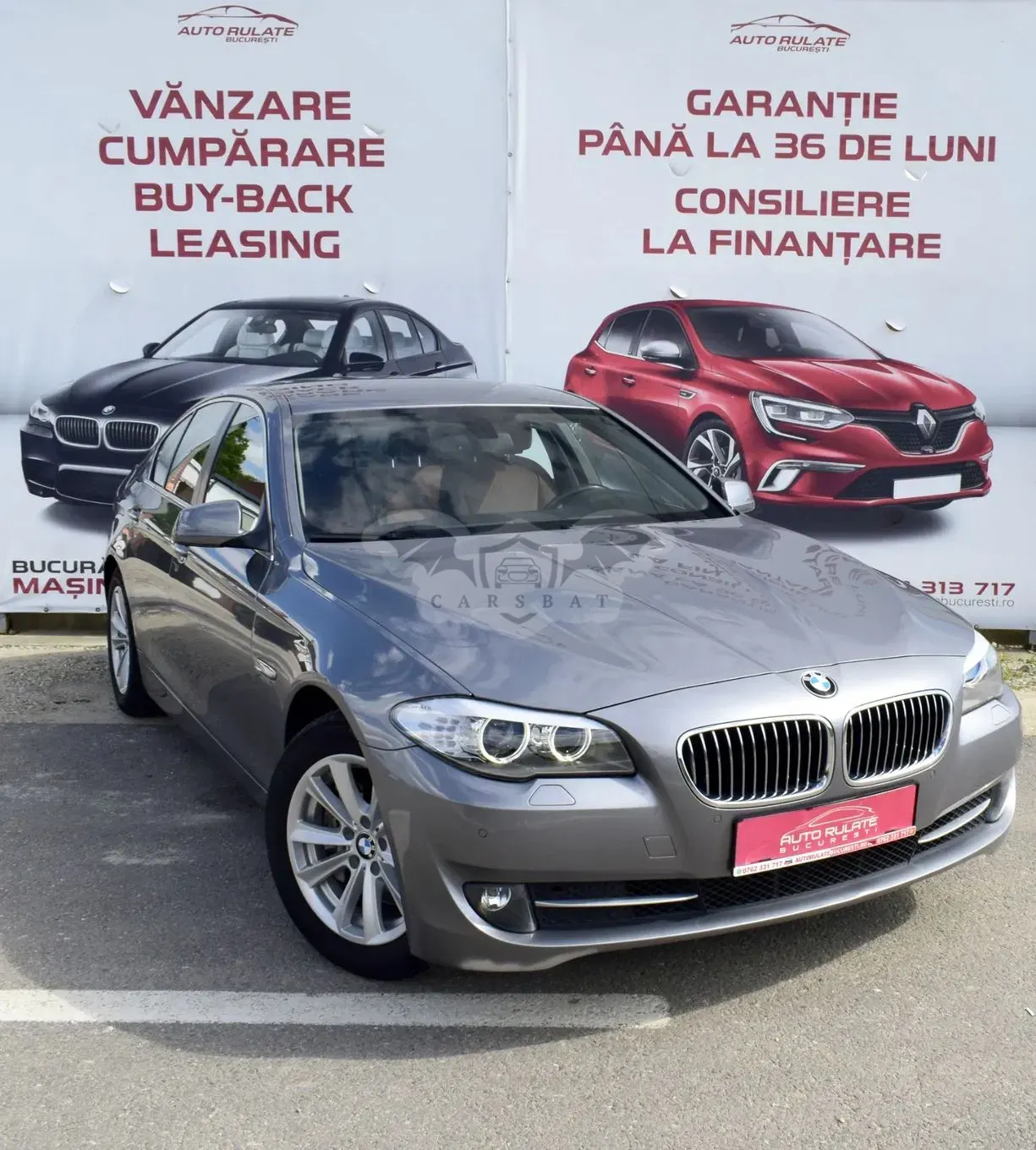 BMW 5 Series F10/F11/F07 [2010 - 2017] 525d xDrive Aut. 2012