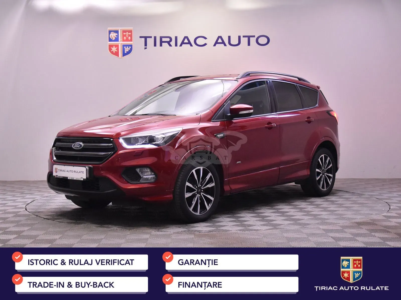 Ford Kuga 2018
