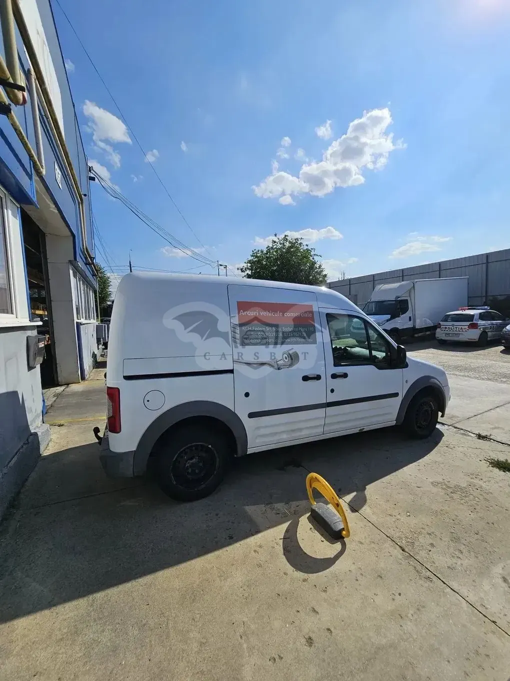 Ford Transit Connect 2012