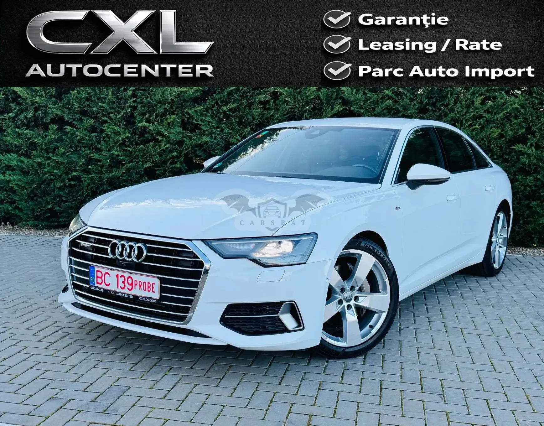 Audi A6 limuzina 2019