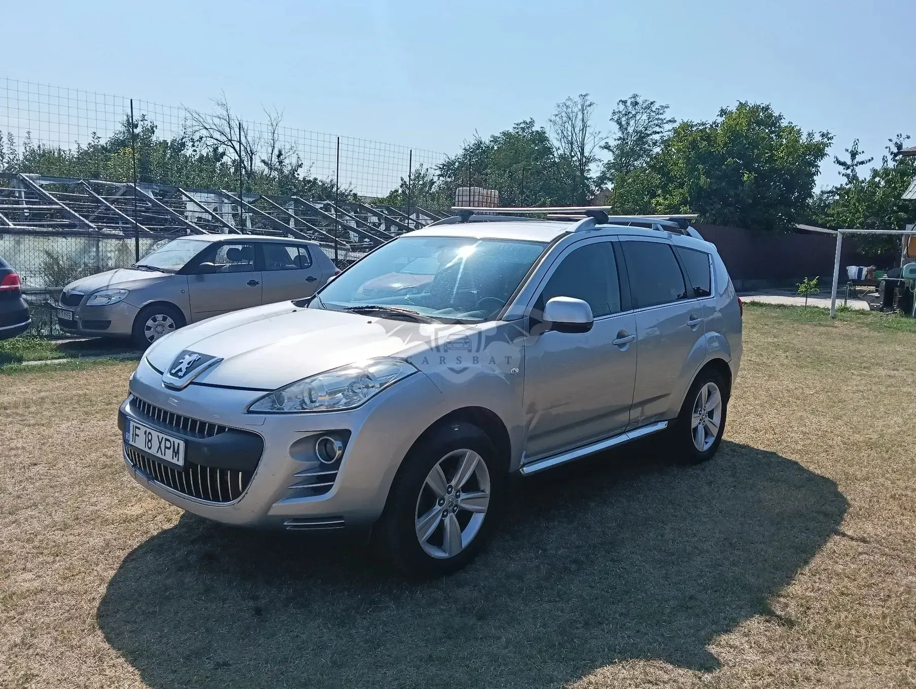 Peugeot 4007 2008