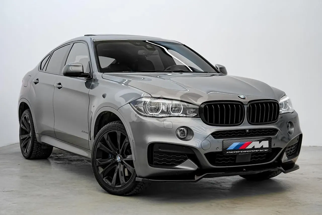 BMW X6 F16 [2014 - 2018] xDrive40d 2016