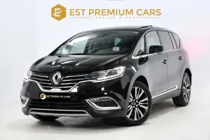Renault Espace Energy dCi 160 EDC Initiale Paris 2016