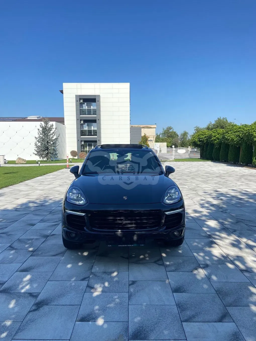 Porsche Cayenne 2016