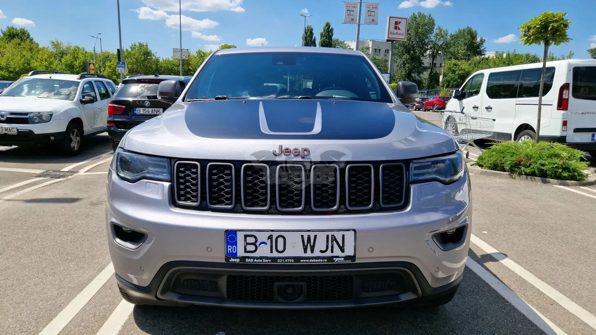 Jeep Grand Cherokee 3.0 TD AT Trailhawk 2017