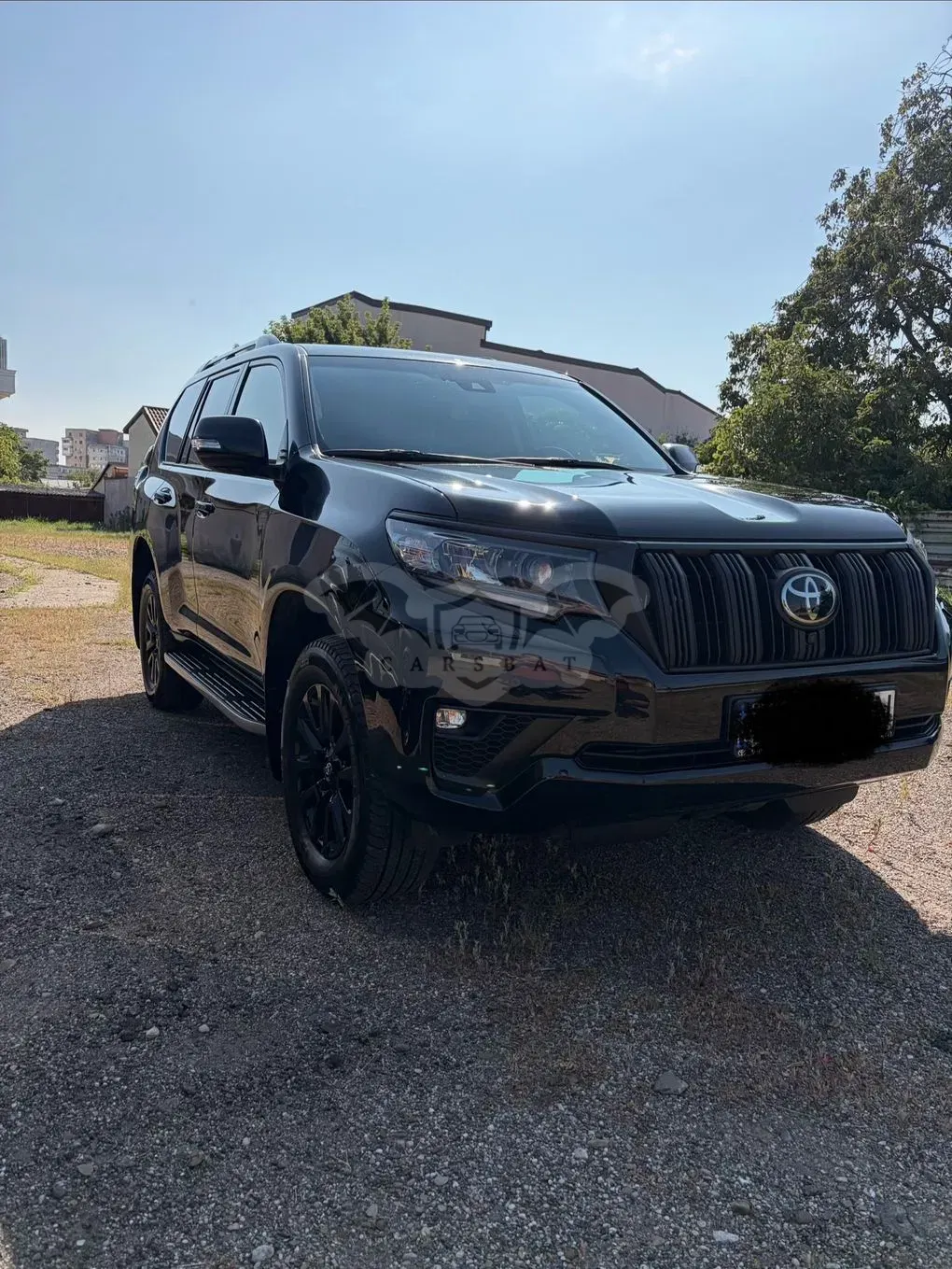 Toyota Land Cruiser 2.8l D-4D 204 CP A/T Luxury Black Matte Edition 2024