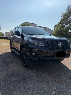Toyota Land Cruiser 2.8l D-4D 204 CP A/T Luxury Black Matte Edition 2024