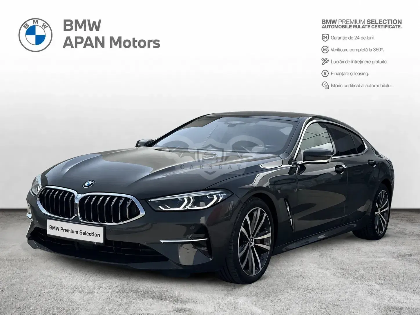 BMW 8 Series 840i xDrive AT 2021