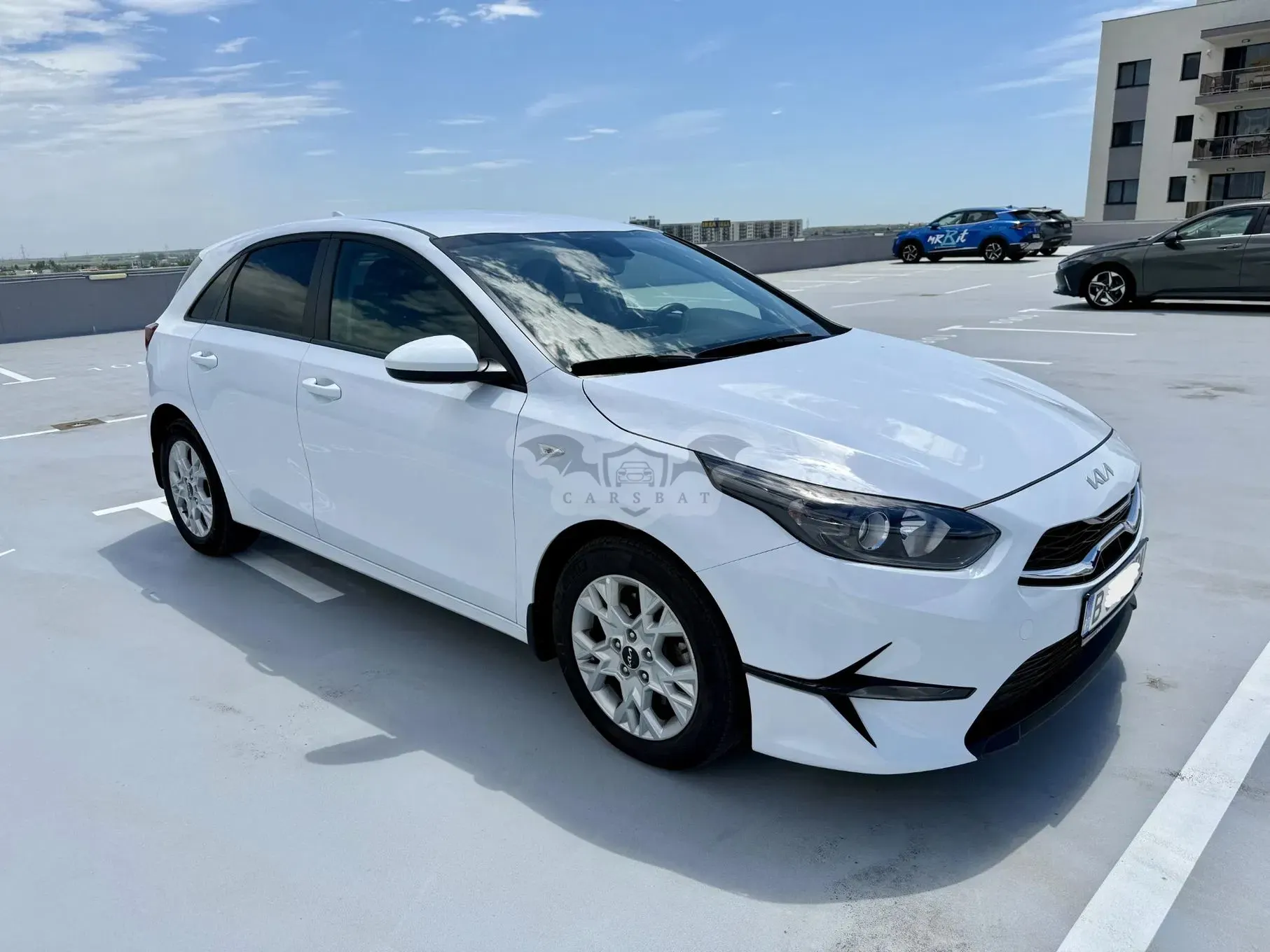 Kia Ceed III [2018 - Prezent] 1.5 T-GDI 7DCT MHEV GT Line 2023