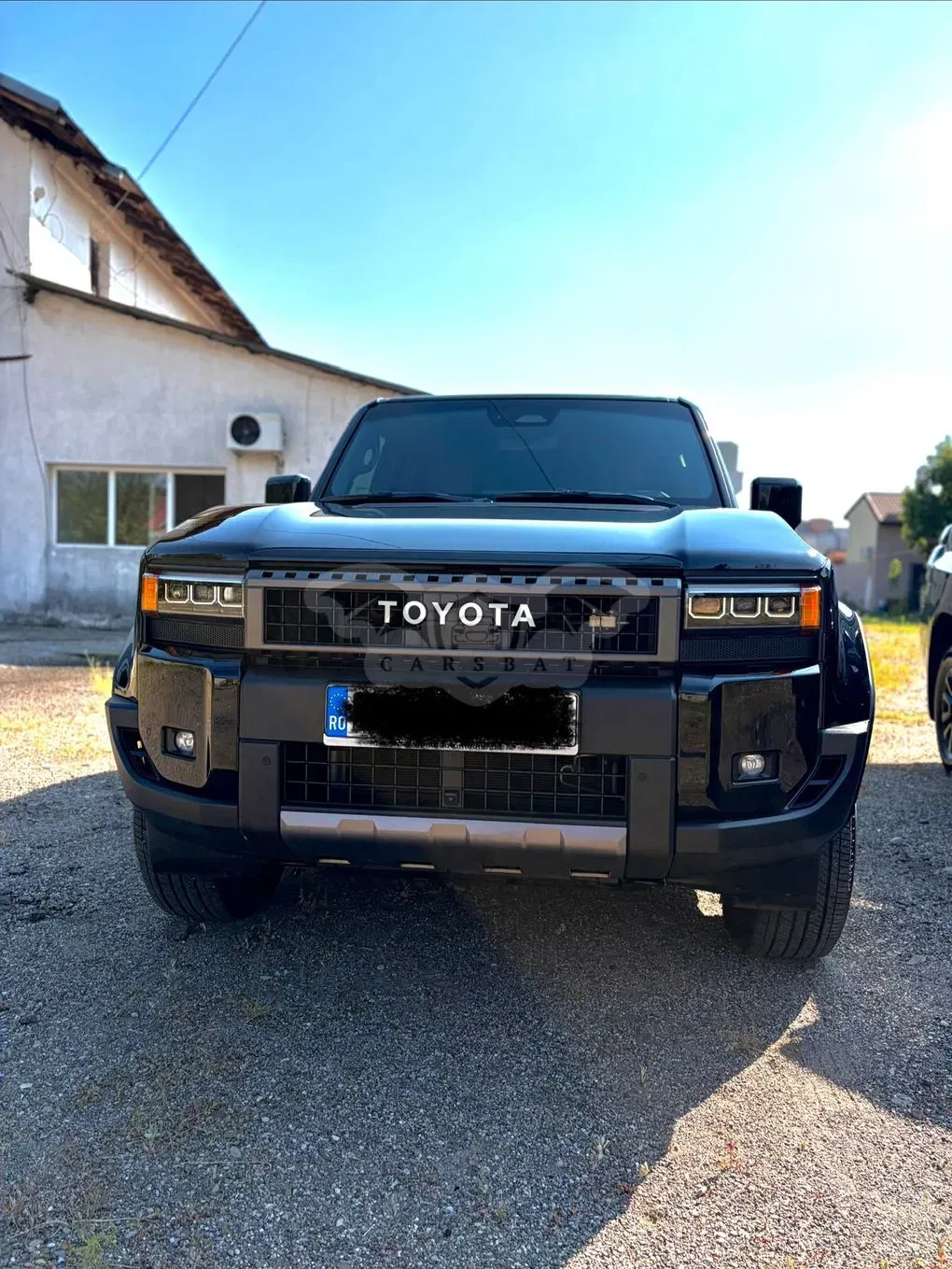 Toyota Land Cruiser 2.8l D-4D 204 CP A/T 7 locuri Luxury AVS Brown 2025