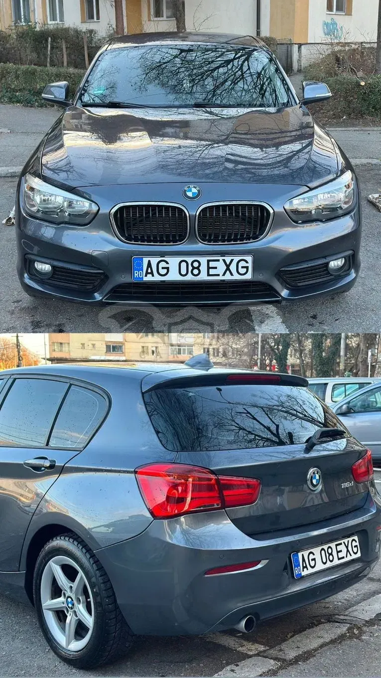 BMW 1 Series F20/F21 [2011 - 2019] 116d Advantage 2017