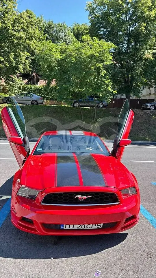 Ford Mustang V [2005 - 2014] 2012