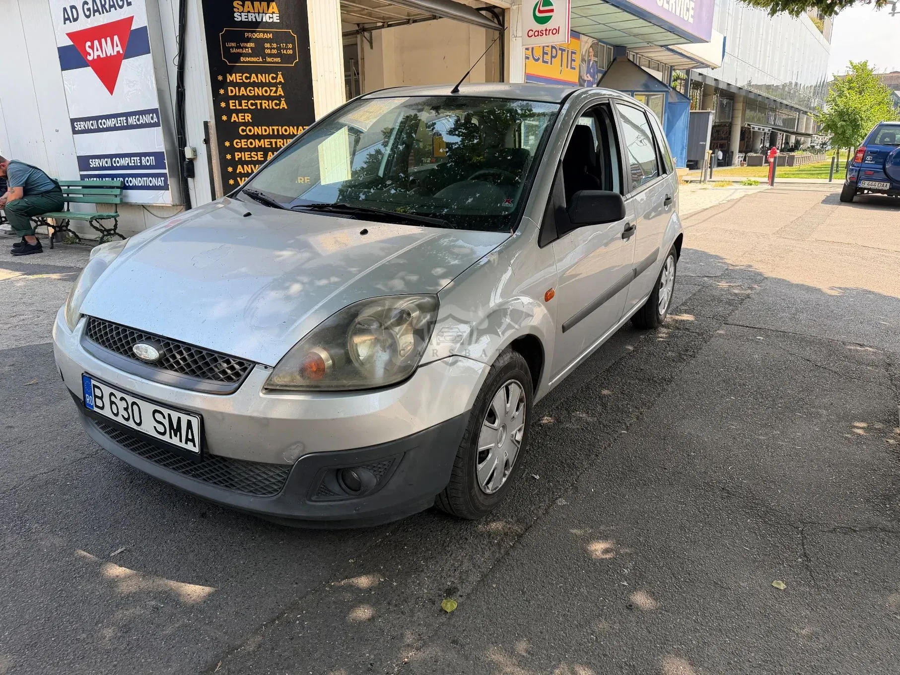 Ford Fiesta VI [2001 - 2008] 1.4 TDCI Comfort 2007