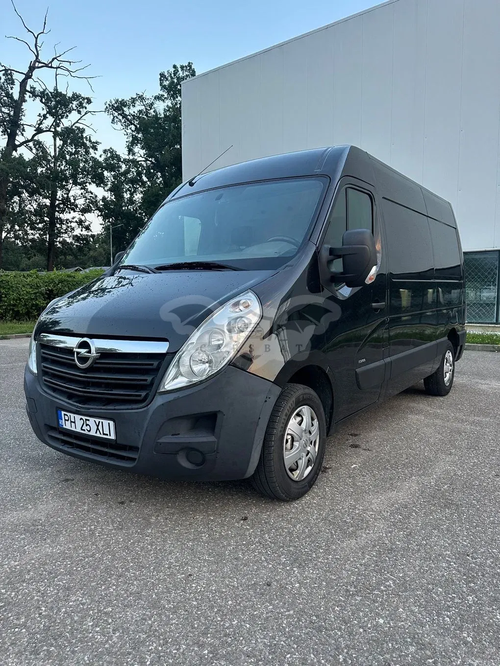 Opel Movano 2013