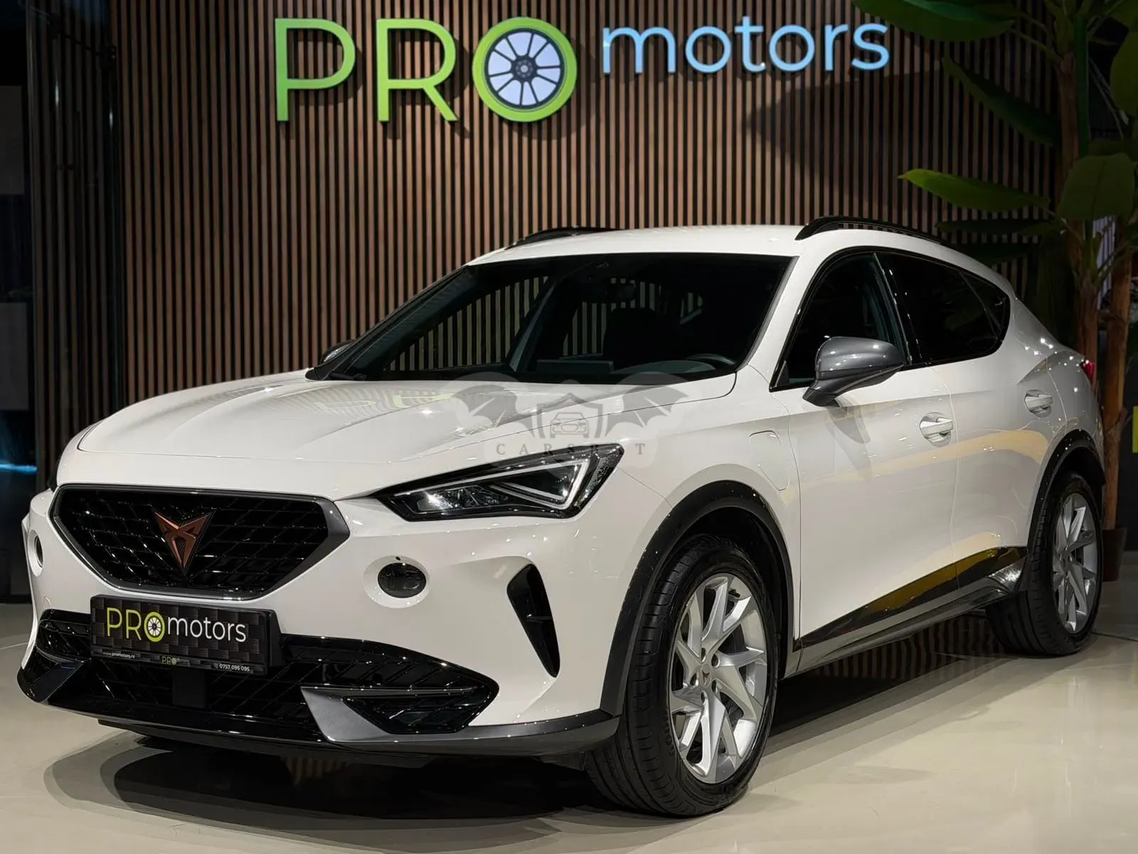 Cupra Formentor 2021