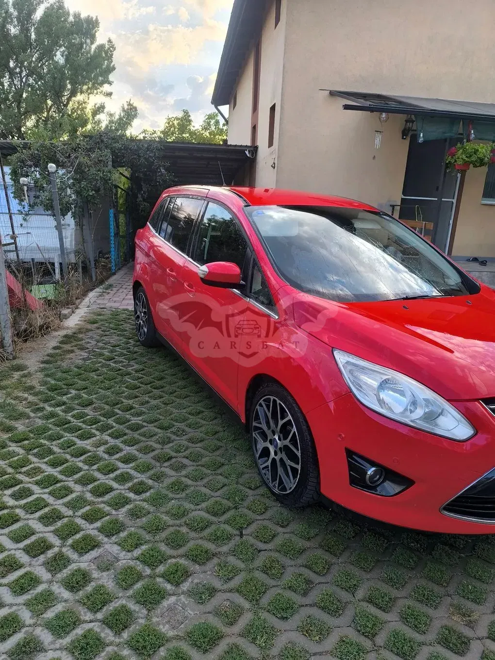 Ford Grand C-Max 2.0 TDCi SYNC Edition 2013