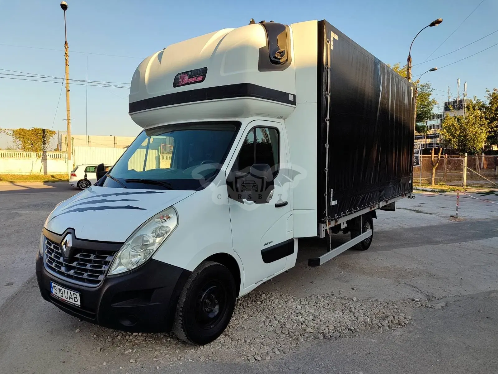 Renault Master 2017