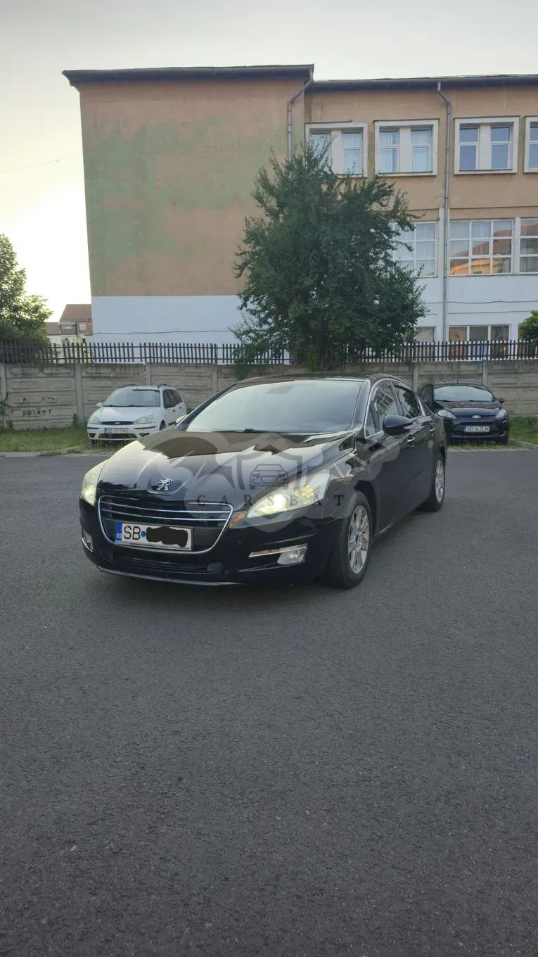 Peugeot 508 2.0 HDI FAP Allure 2014