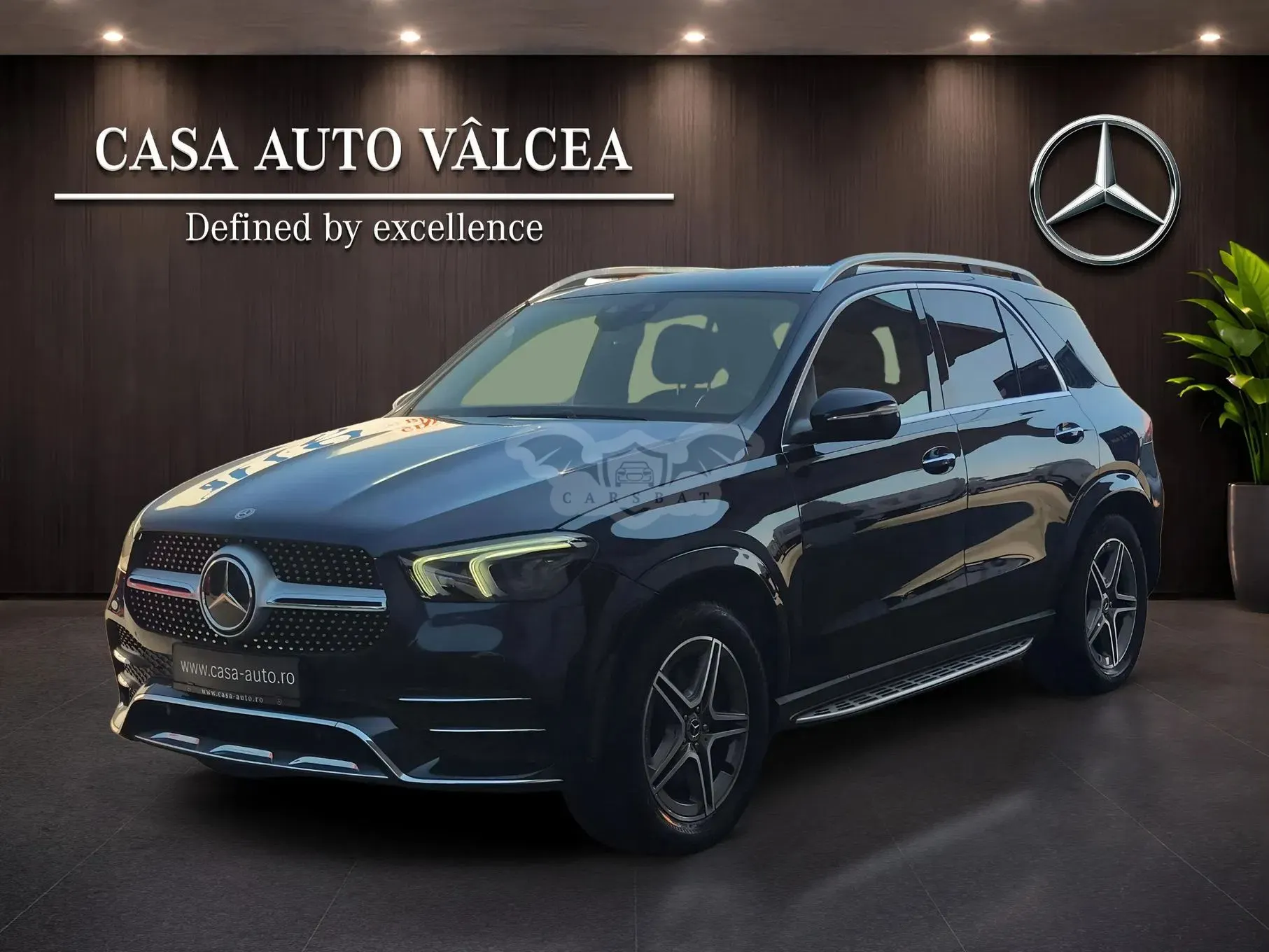 Mercedes-Benz GLE 350 d 4MATIC 2019