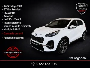 Kia Sportage IV [2016 - 2021] 1.6 DSL MHEV 7DCT HP 4x2 GT Line 2020