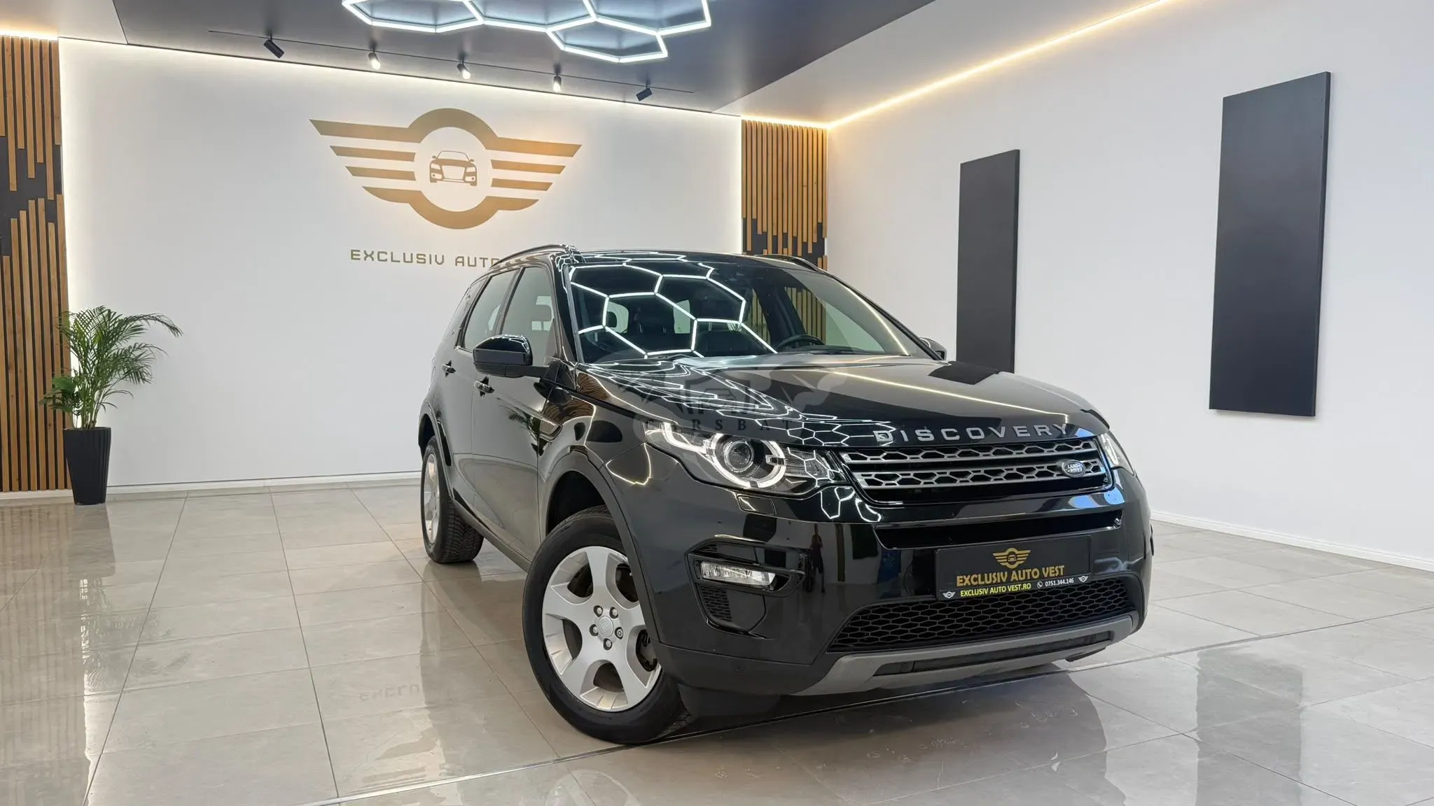 Land Rover Discovery Sport 2.0 l TD4 HSE 2016