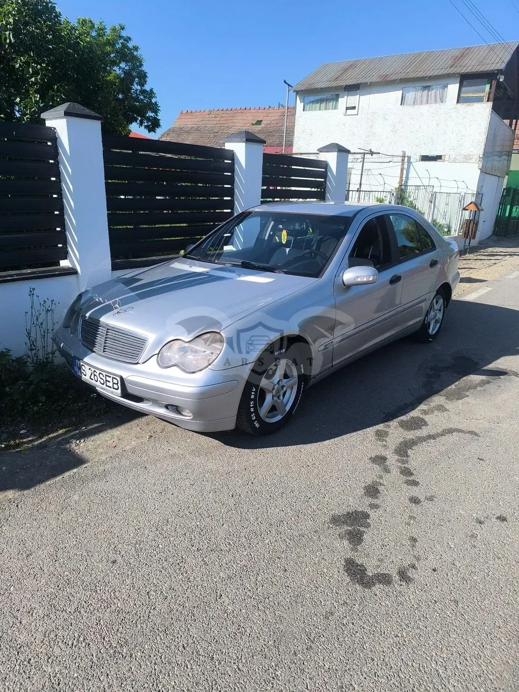Mercedes-Benz C W203 [2000 - 2007] 180 Kompressor 2002