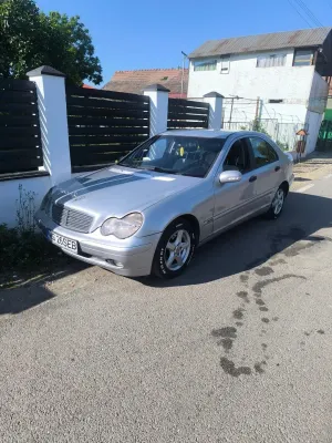 Mercedes-Benz C W203 [2000 - 2007] 180 Kompressor 2002
