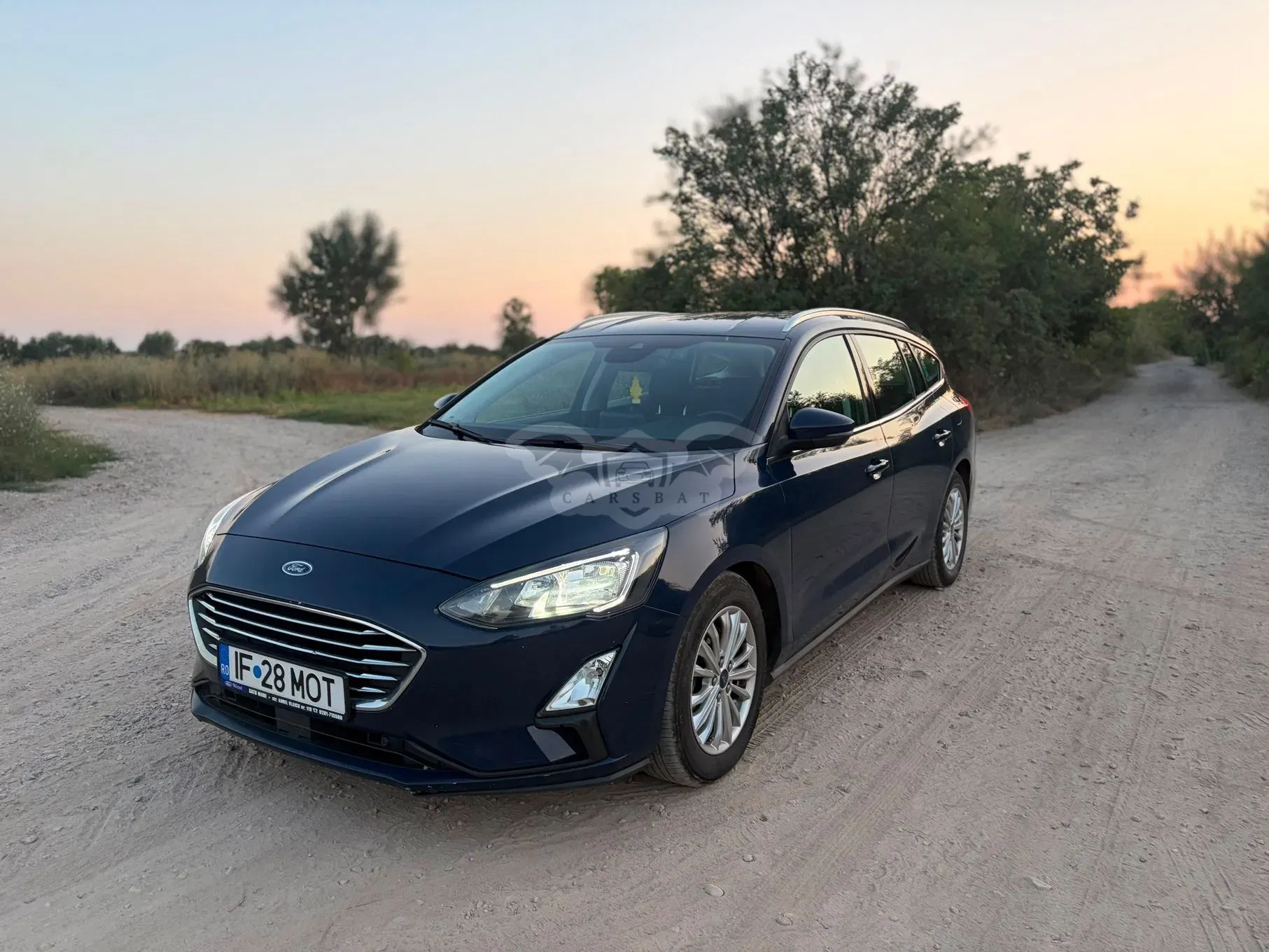 Ford Focus IV [2018 - Prezent] 1.0 EcoBoost Titanium Business 2020