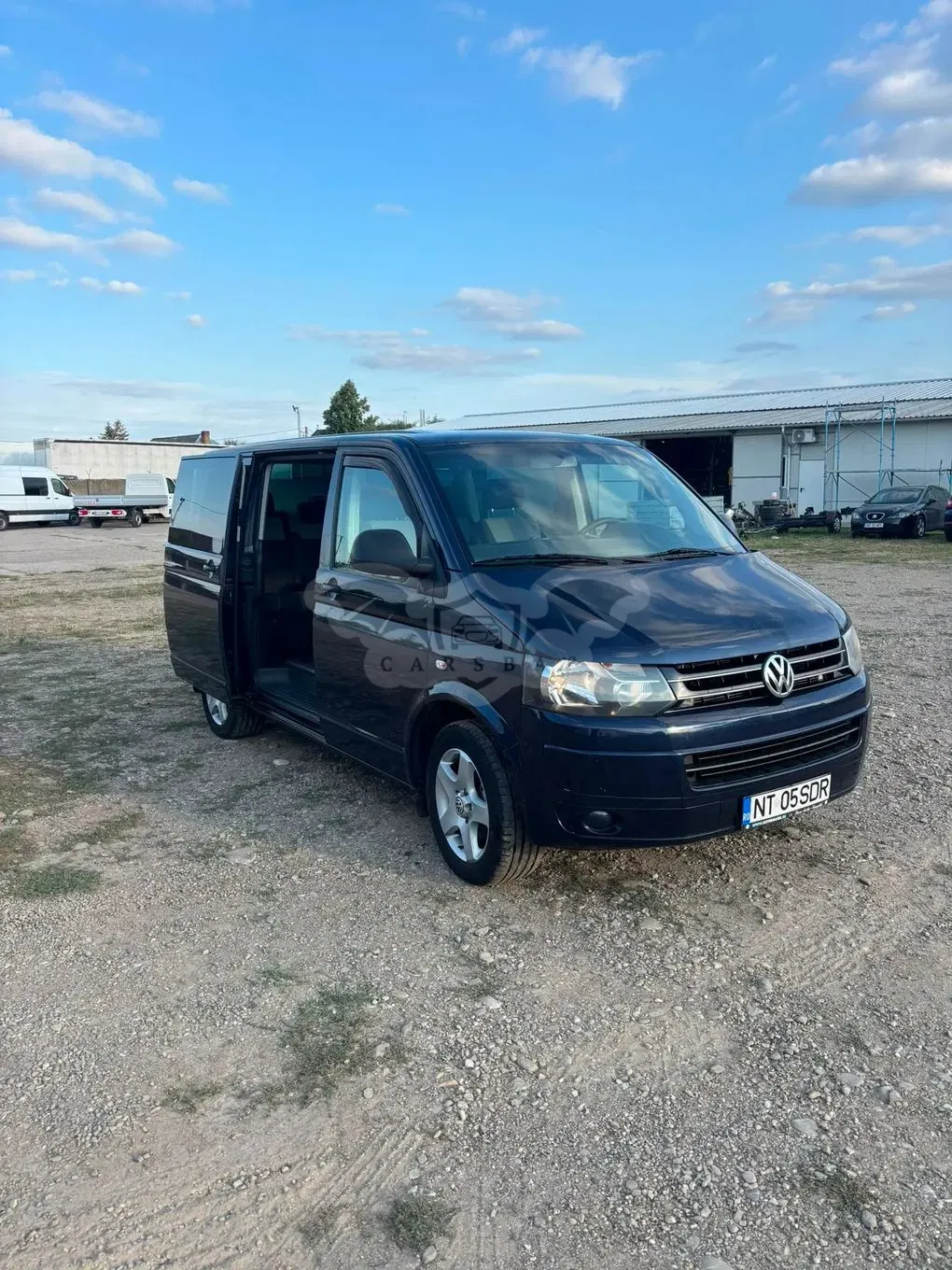 Volkswagen Multivan T5 [2003 - 2016] 2011