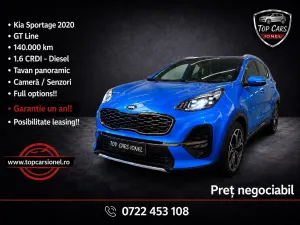 Kia Sportage IV [2016 - 2021] 1.6 CRDI AWD DCT GT LINE 2020